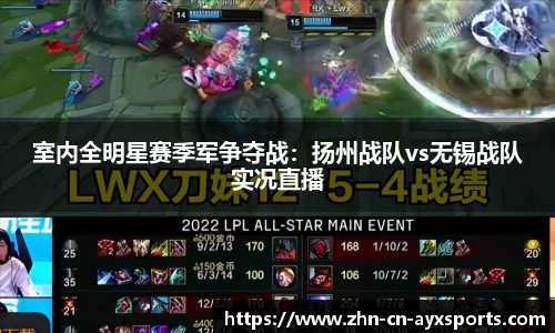 室内全明星赛季军争夺战:扬州战队vs无锡战队实况直播