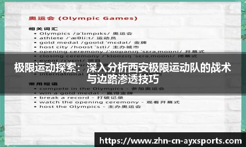 极限运动探索：深入分析西安极限运动队的战术与边路渗透技巧