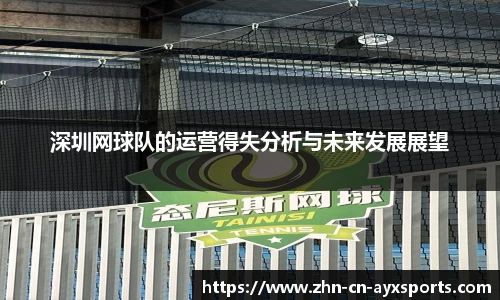 深圳网球队的运营得失分析与未来发展展望